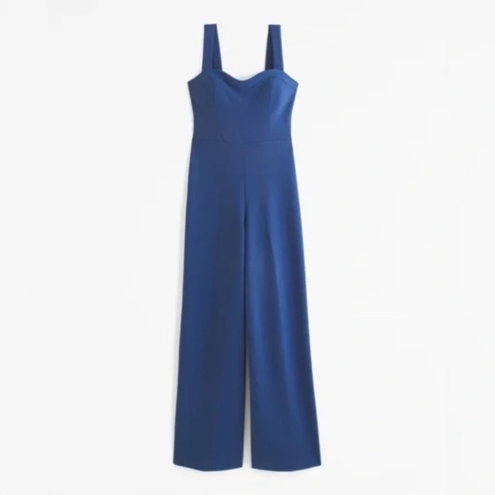 NWT Abercrombie & Fitch Camille Jumpsuit